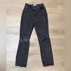 Abercrombie & Fitch Charcoal Jeans